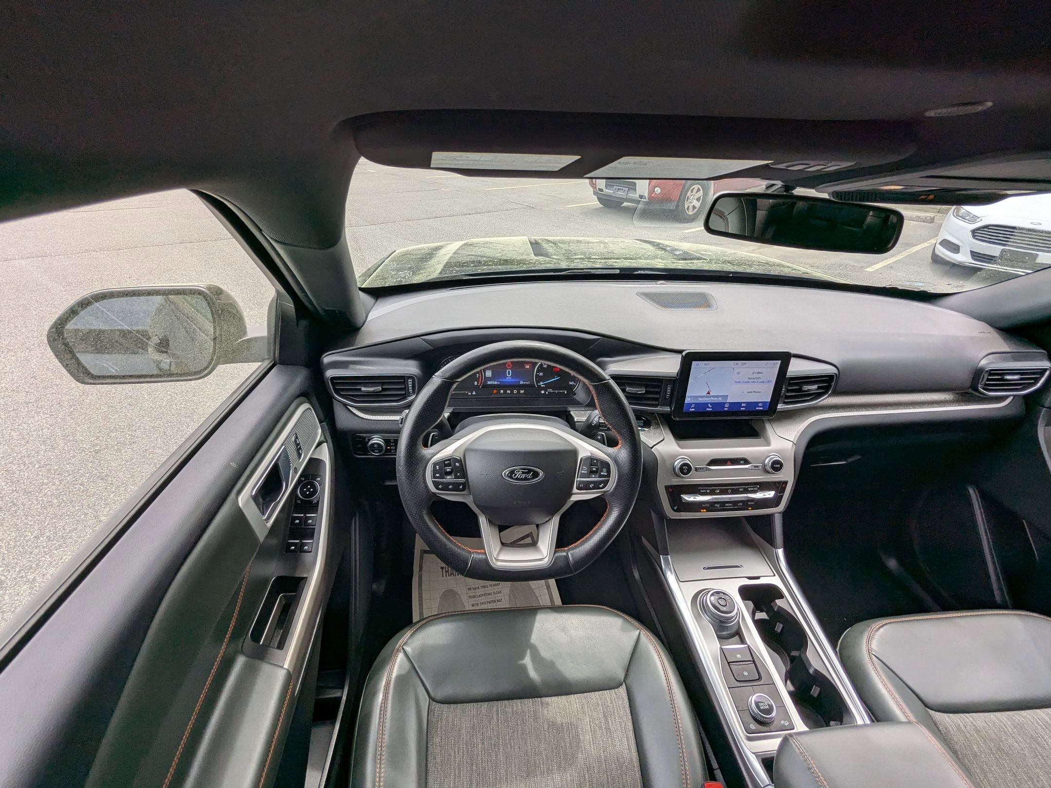 2022 Ford Explorer Timberline