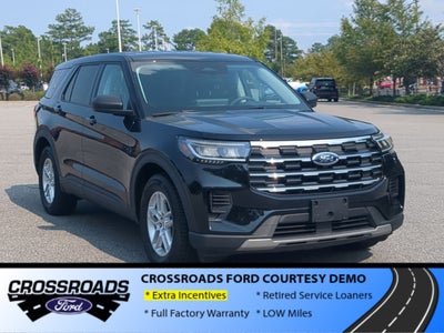 2026 Ford Explorer Active - Crossroads Courtesy Demo