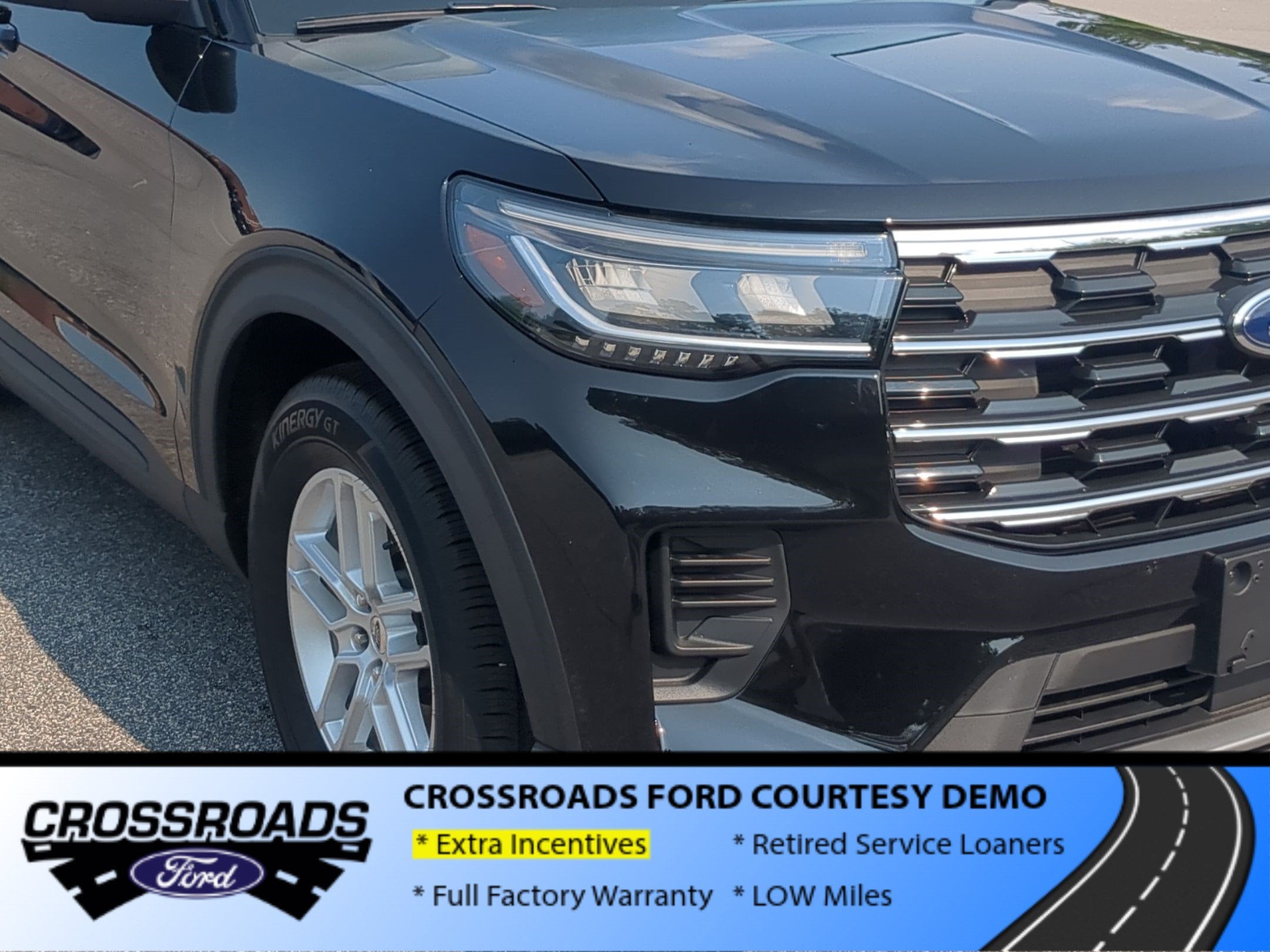 2026 Ford Explorer Active - Crossroads Courtesy Demo