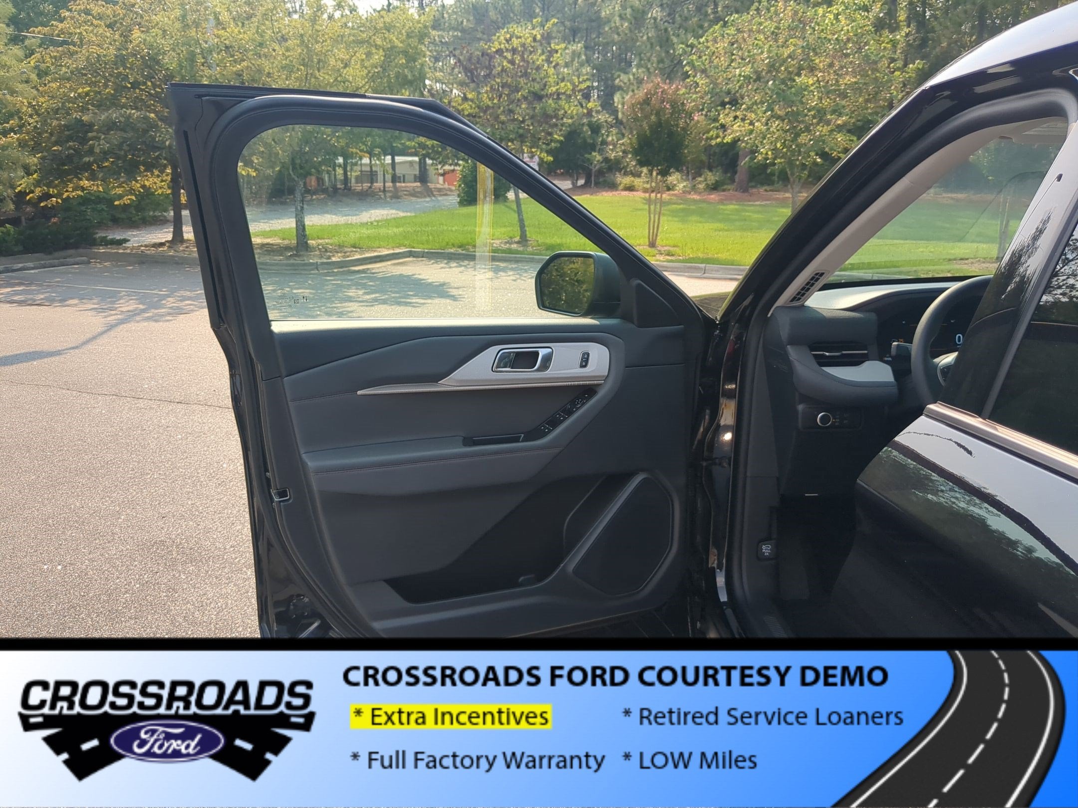 2026 Ford Explorer Active - Crossroads Courtesy Demo