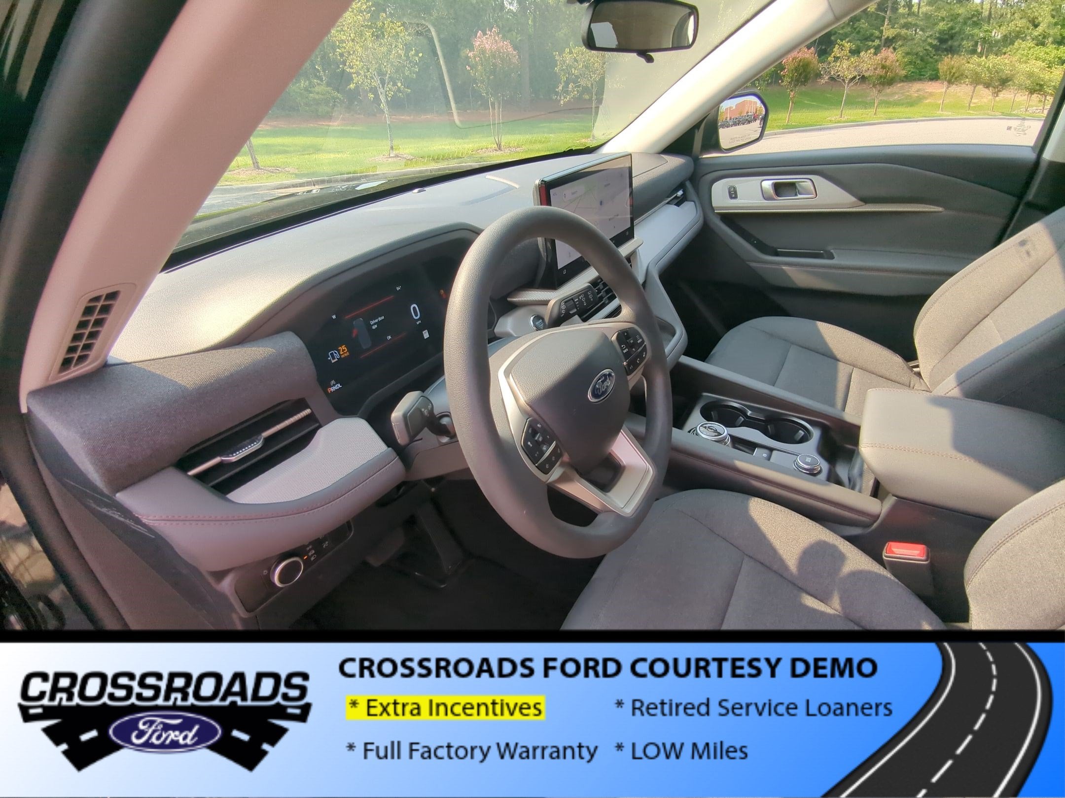 2026 Ford Explorer Active - Crossroads Courtesy Demo