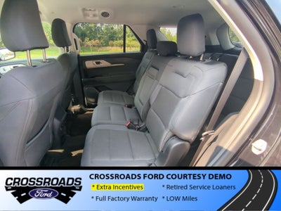 2026 Ford Explorer Active - Crossroads Courtesy Demo