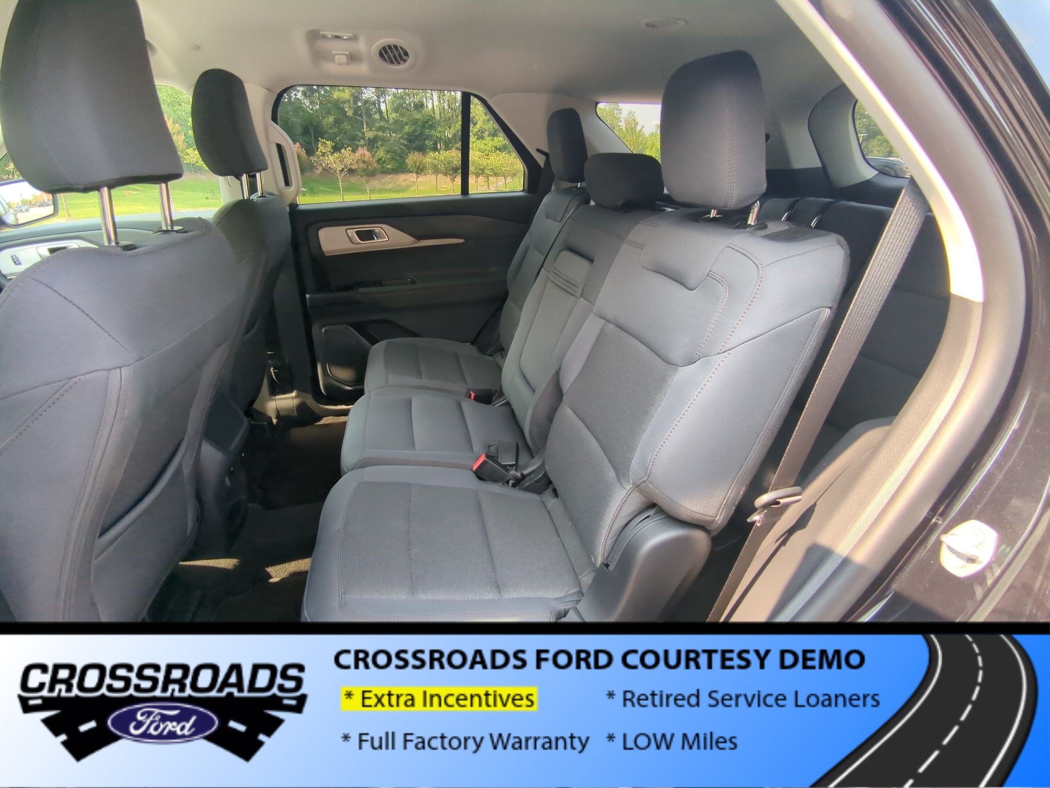 2026 Ford Explorer Active - Crossroads Courtesy Demo