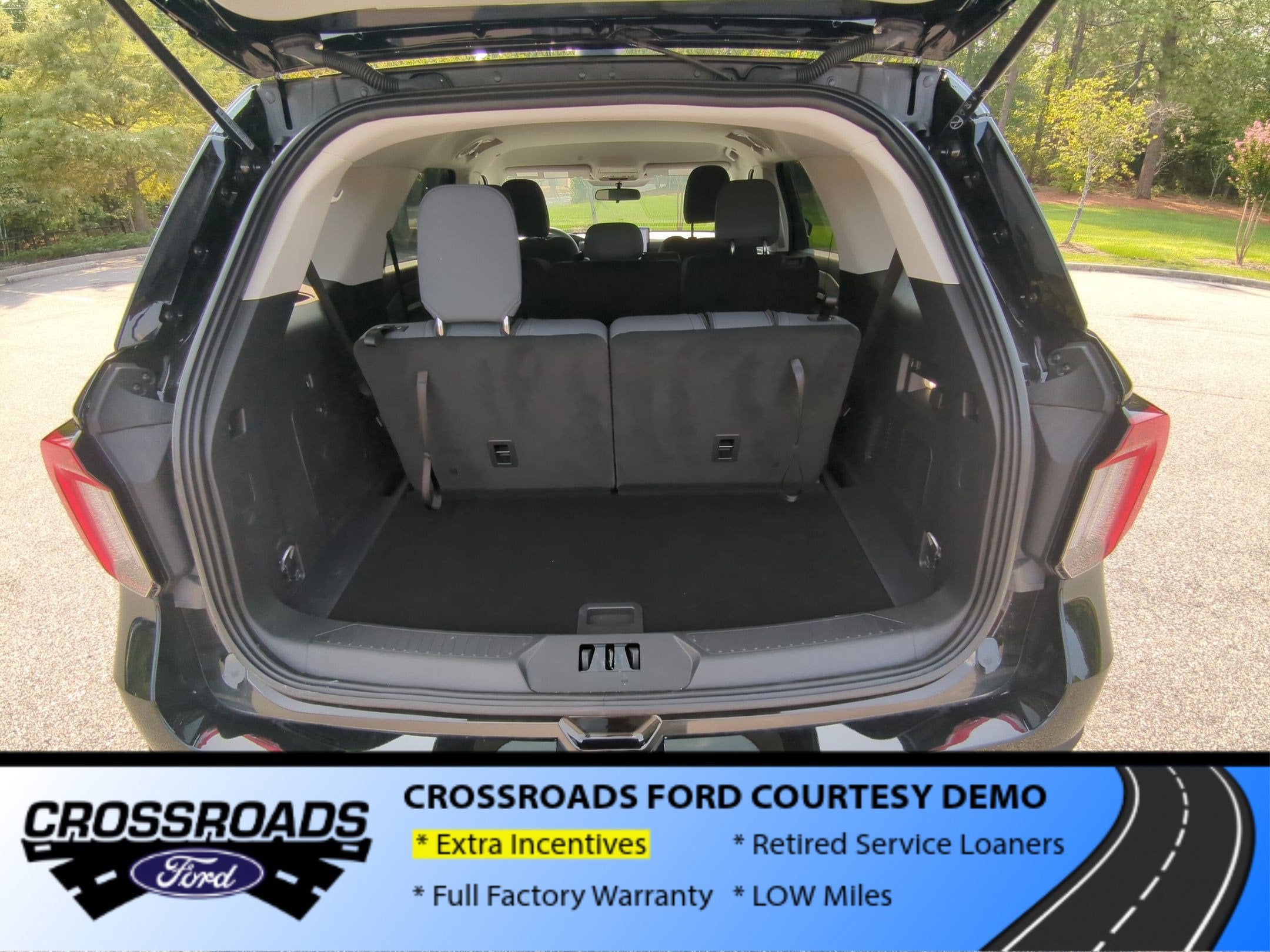 2026 Ford Explorer Active - Crossroads Courtesy Demo