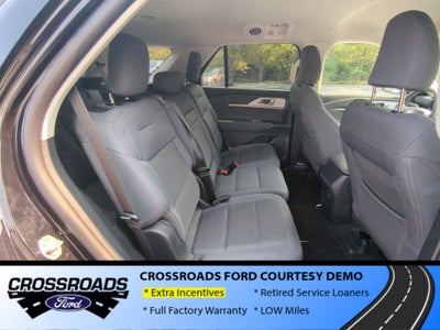 2026 Ford Explorer Active - Crossroads Courtesy Demo