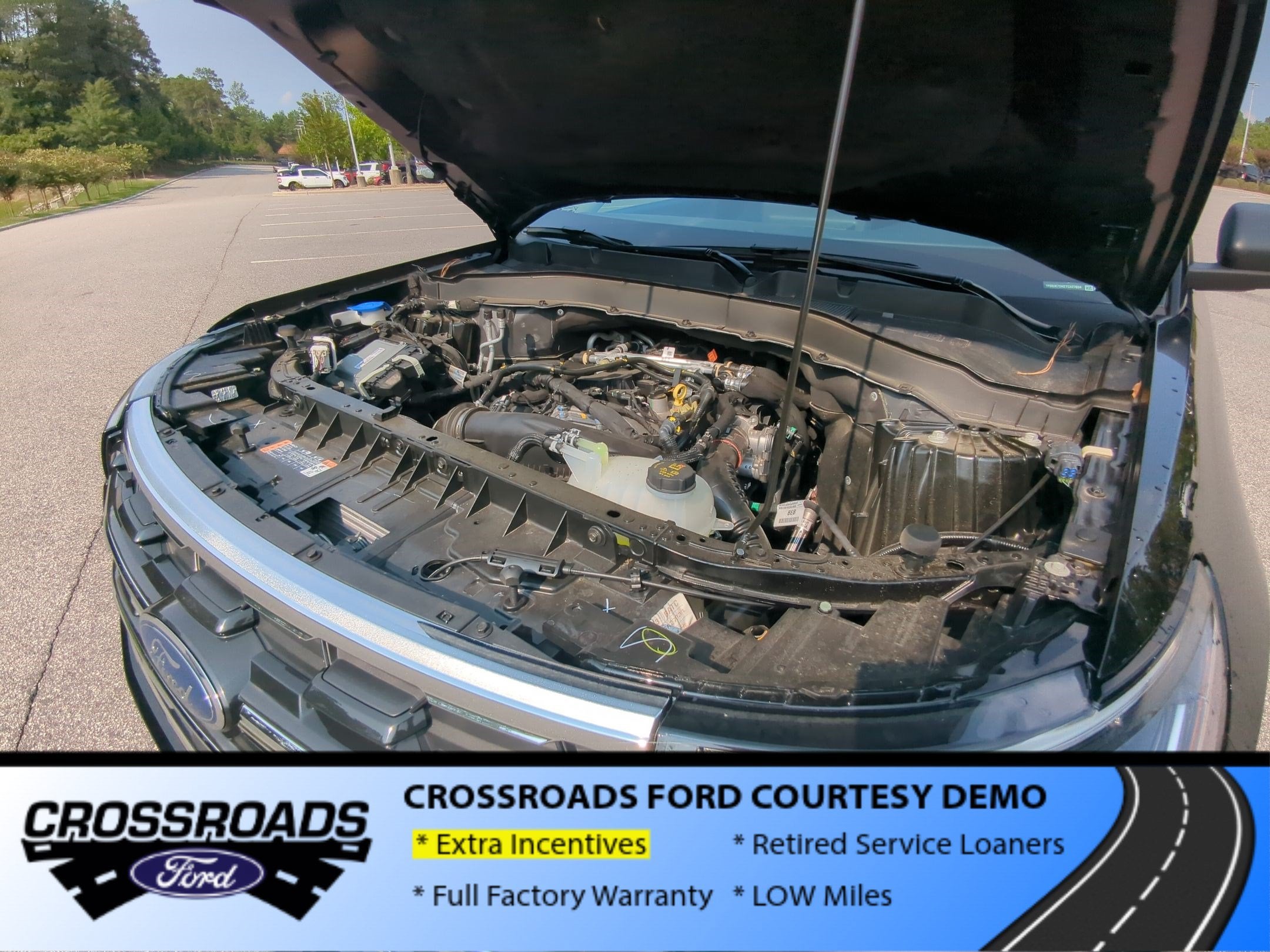 2026 Ford Explorer Active - Crossroads Courtesy Demo