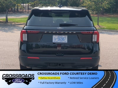 2026 Ford Explorer Active - Crossroads Courtesy Demo