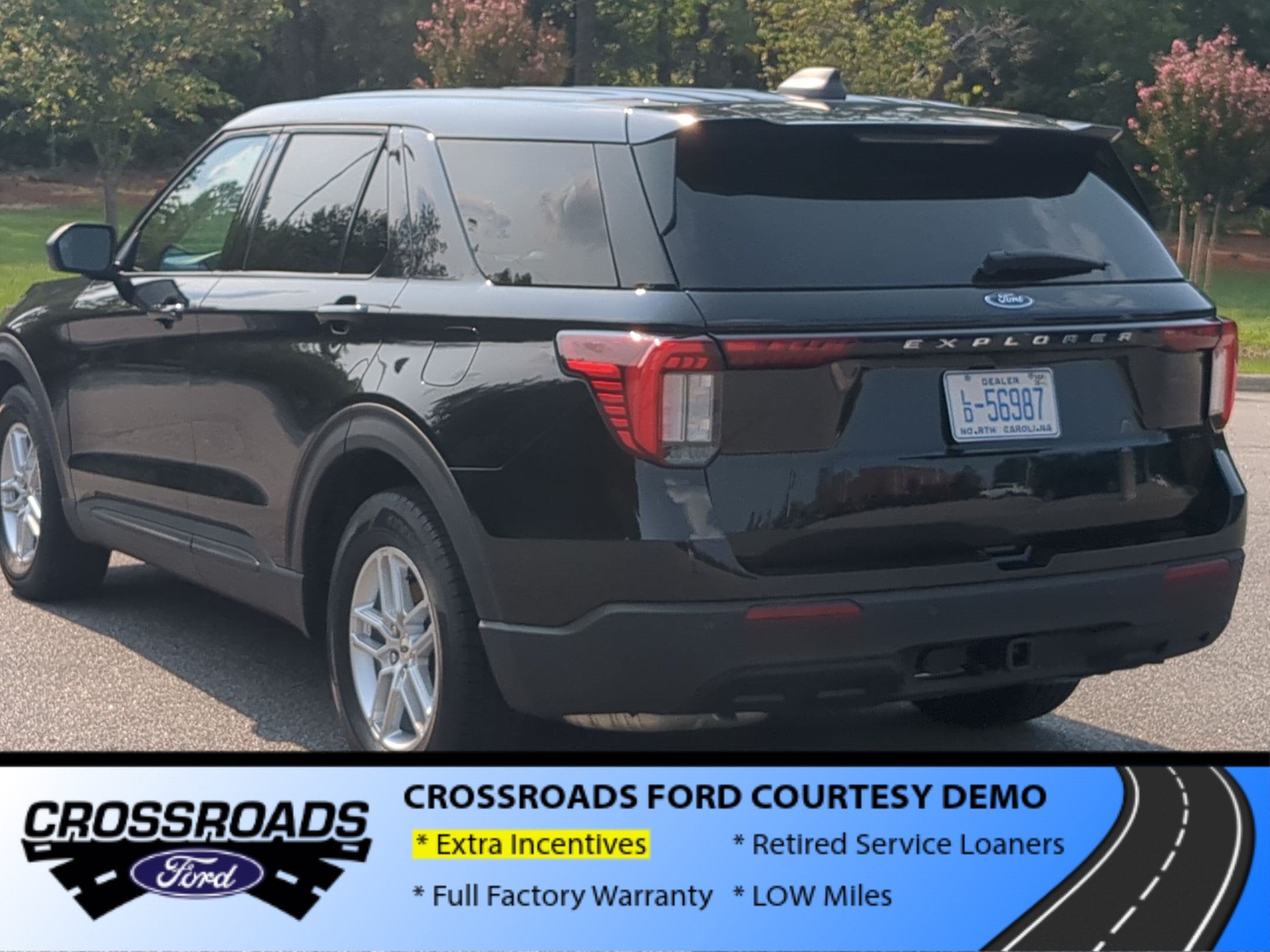 2026 Ford Explorer Active - Crossroads Courtesy Demo