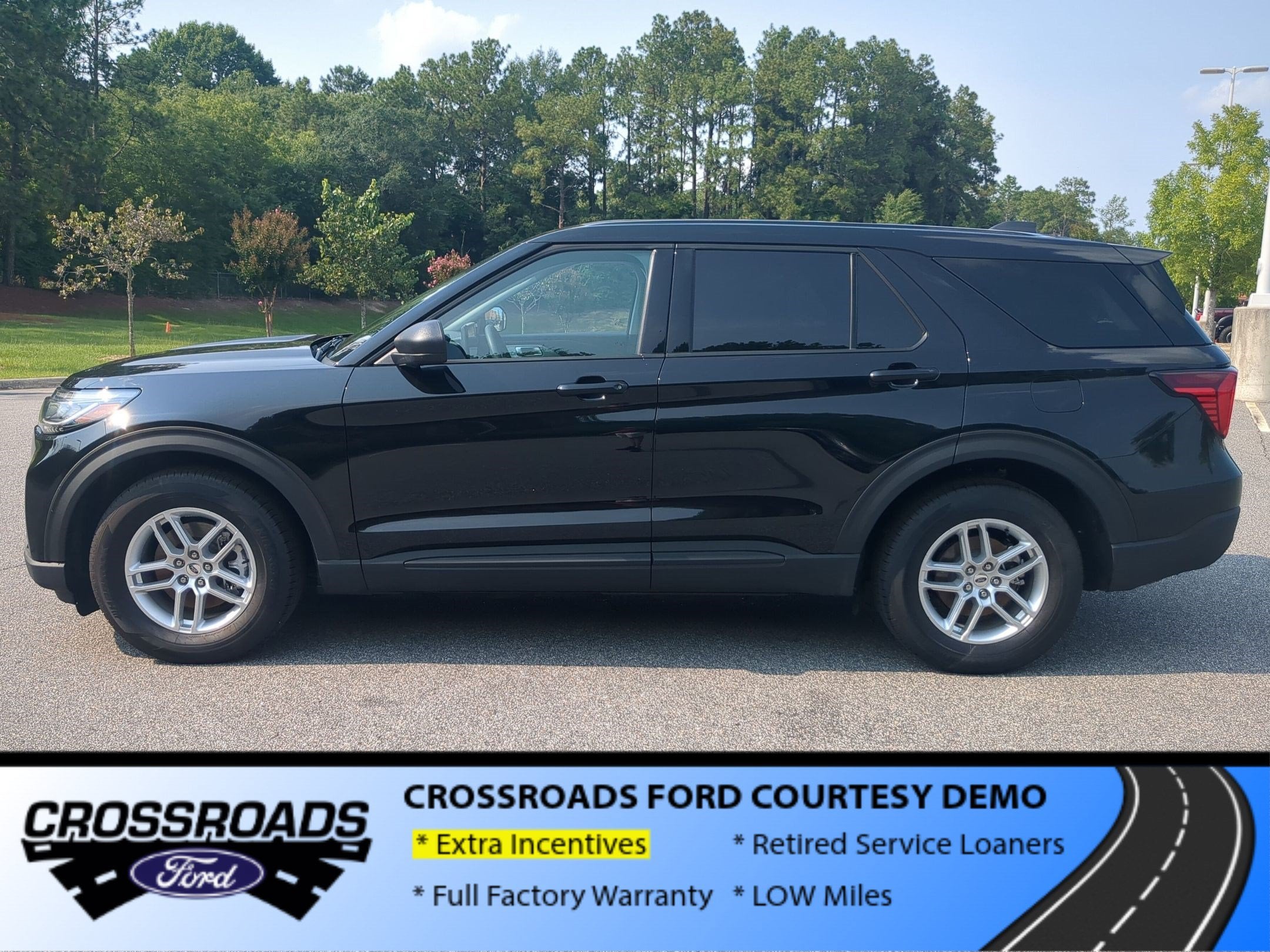 2026 Ford Explorer Active - Crossroads Courtesy Demo