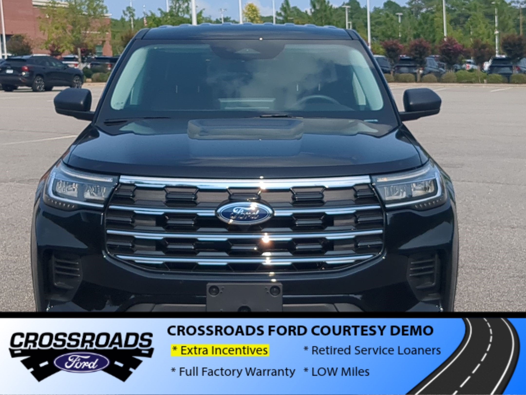 2026 Ford Explorer Active - Crossroads Courtesy Demo