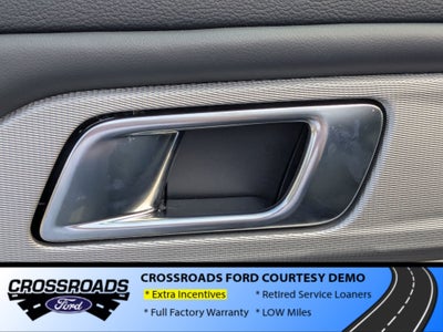 2026 Ford Explorer Active - Crossroads Courtesy Demo