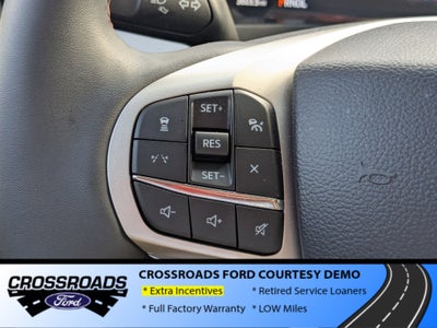 2026 Ford Explorer Active - Crossroads Courtesy Demo