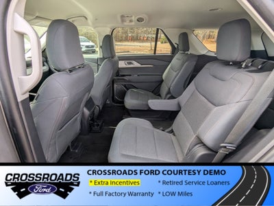 2025 Ford Explorer Active - Crossroads Courtesy Demo