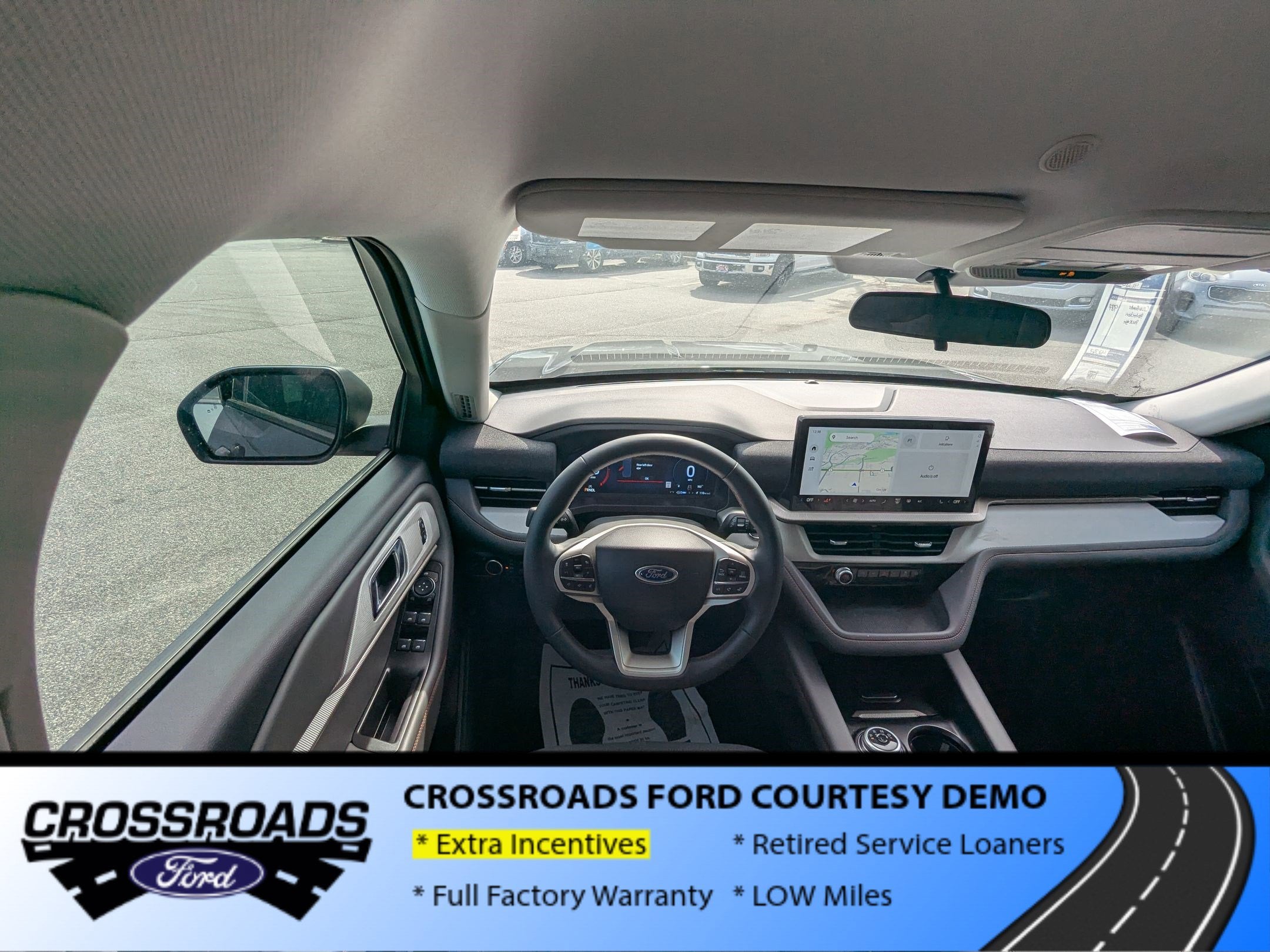 2025 Ford Explorer Active - Crossroads Courtesy Demo