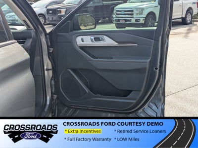 2025 Ford Explorer Active - Crossroads Courtesy Demo