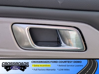 2025 Ford Explorer Active - Crossroads Courtesy Demo