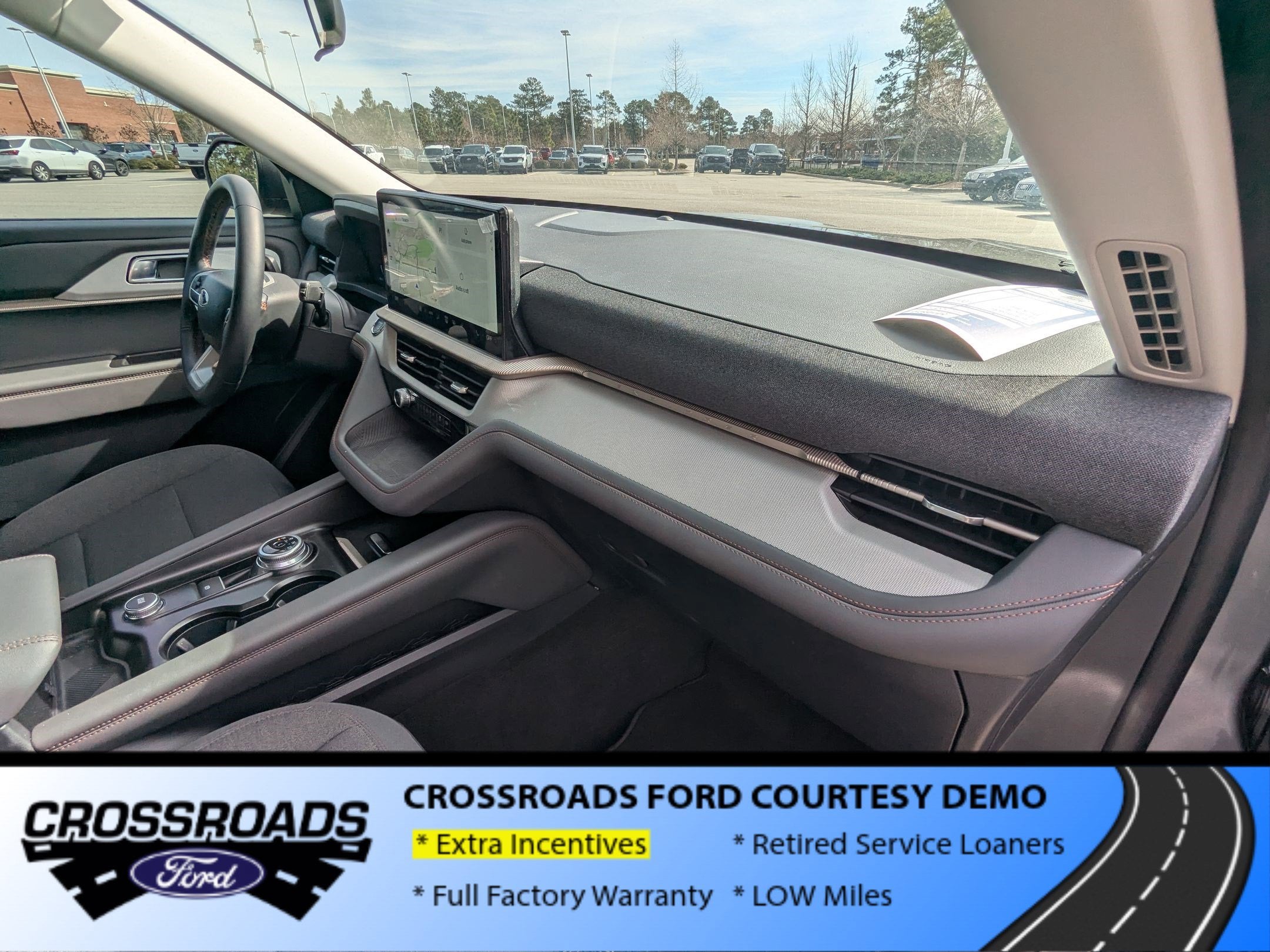 2025 Ford Explorer Active - Crossroads Courtesy Demo