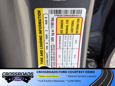 2025 Ford Explorer Active - Crossroads Courtesy Demo