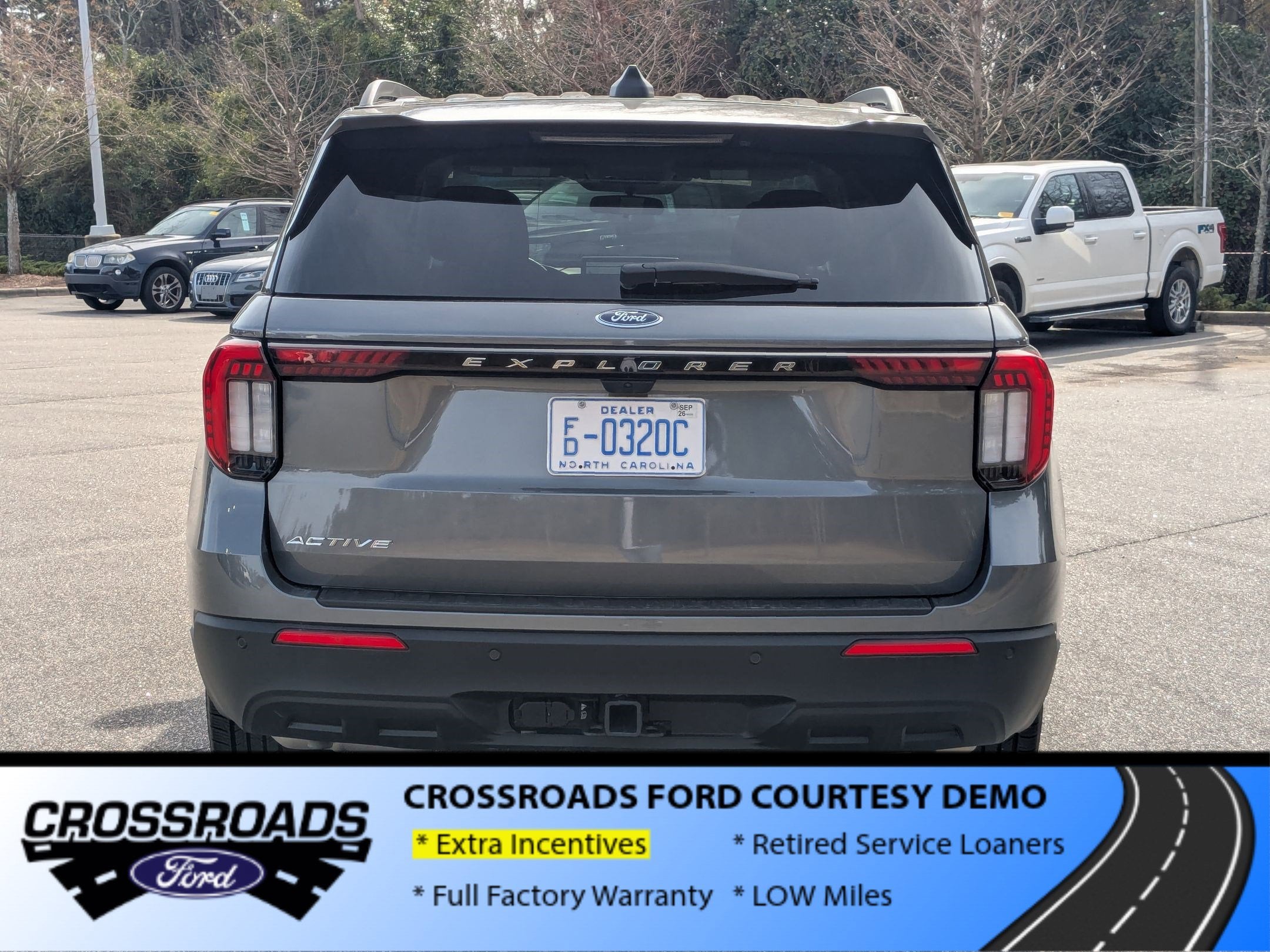 2025 Ford Explorer Active - Crossroads Courtesy Demo