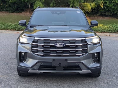 2027 Ford Explorer Active
