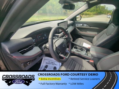 2026 Ford Explorer ST-Line - Crossroads Courtesy Demo