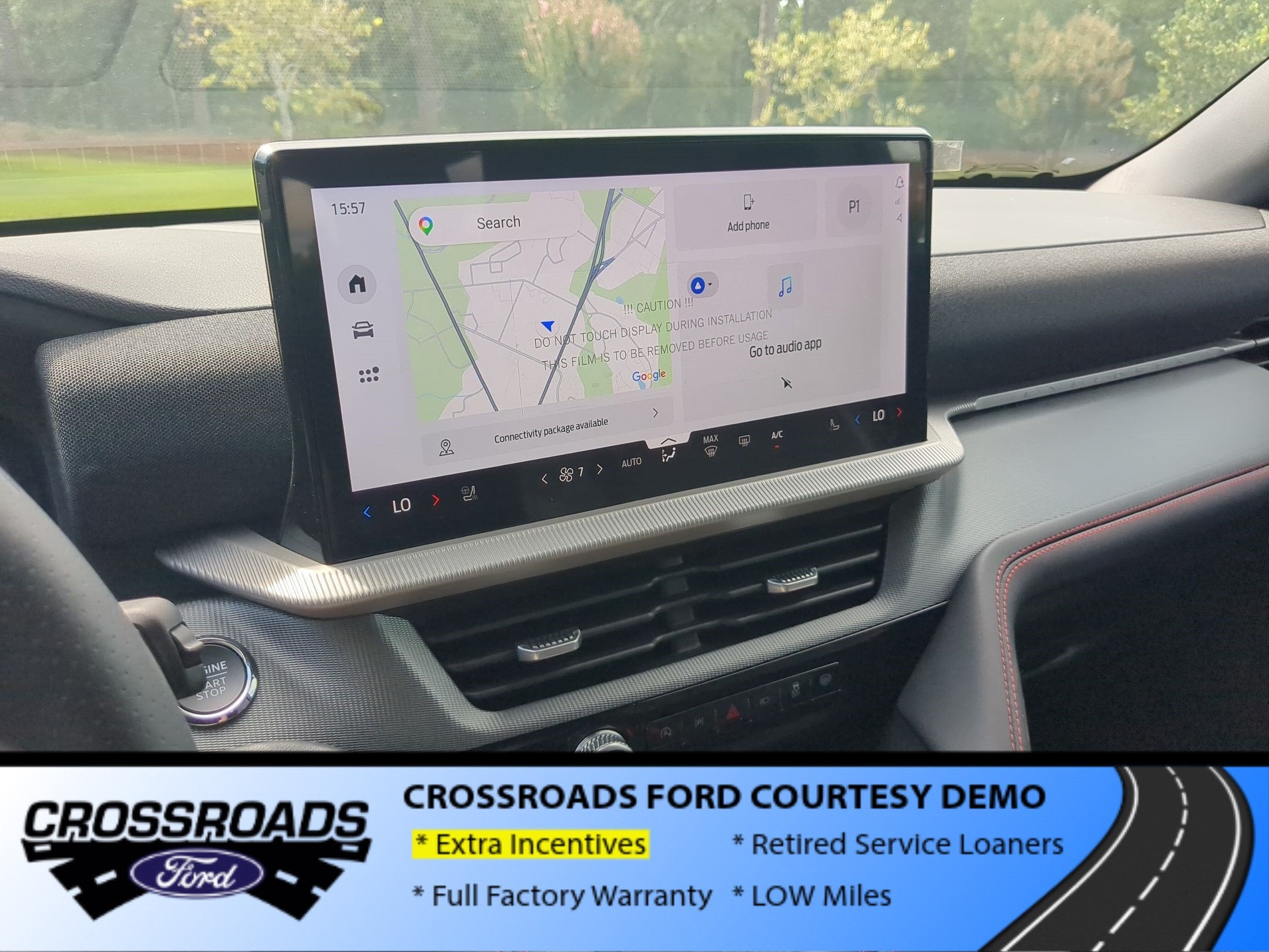 2026 Ford Explorer ST-Line - Crossroads Courtesy Demo