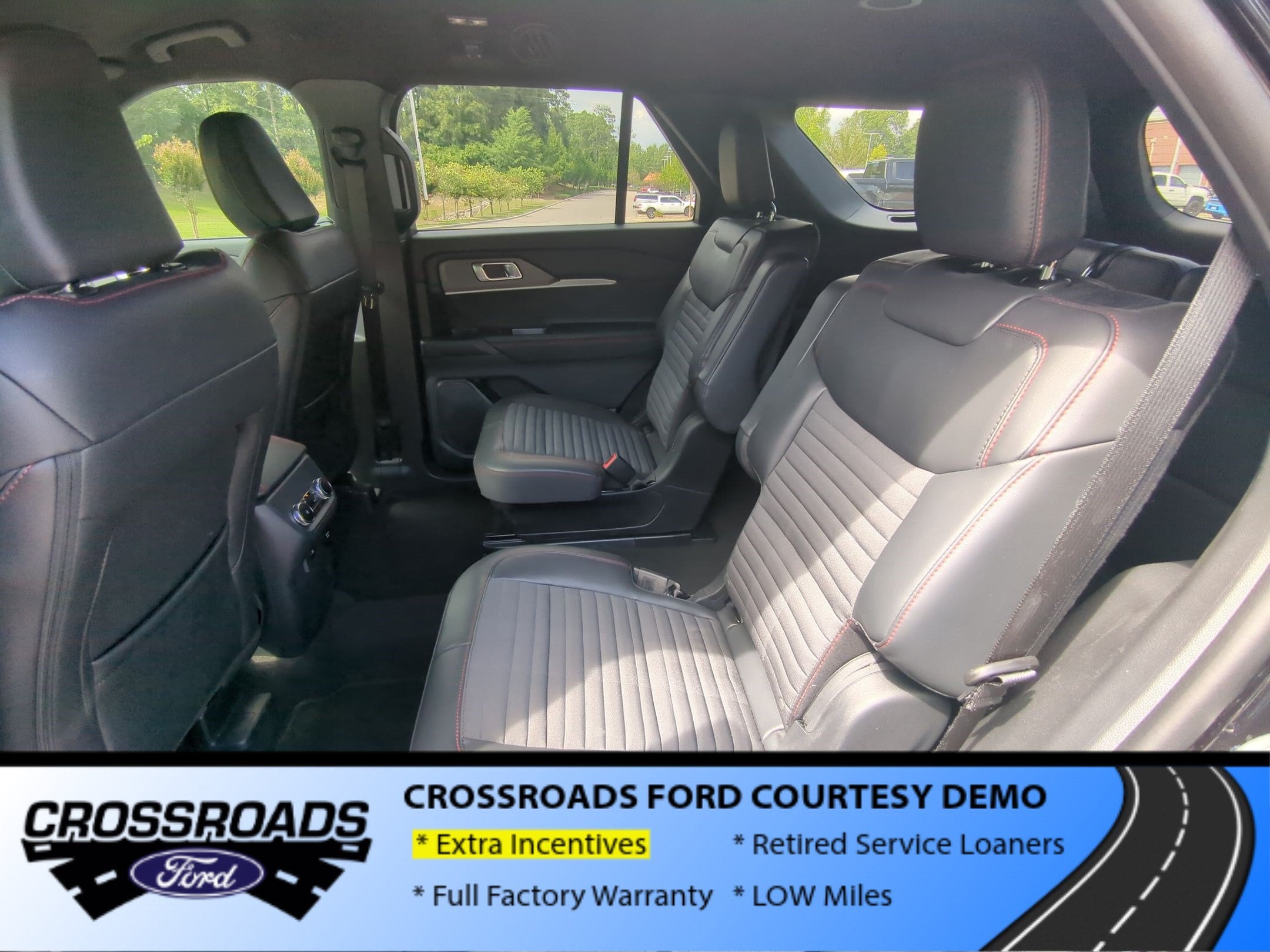 2026 Ford Explorer ST-Line - Crossroads Courtesy Demo
