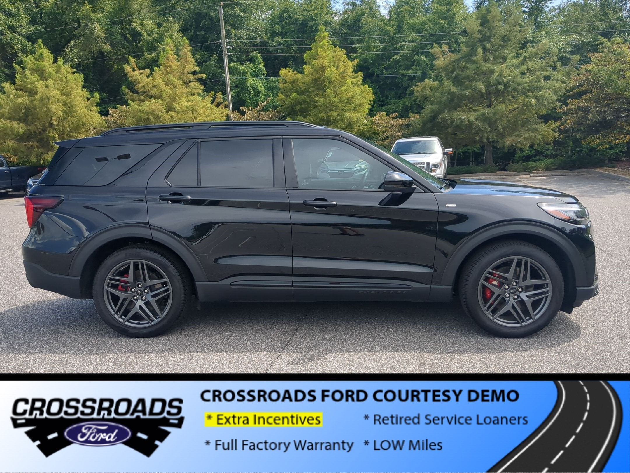 2026 Ford Explorer ST-Line - Crossroads Courtesy Demo