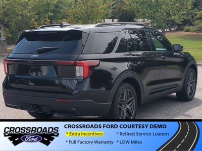 2026 Ford Explorer ST-Line - Crossroads Courtesy Demo