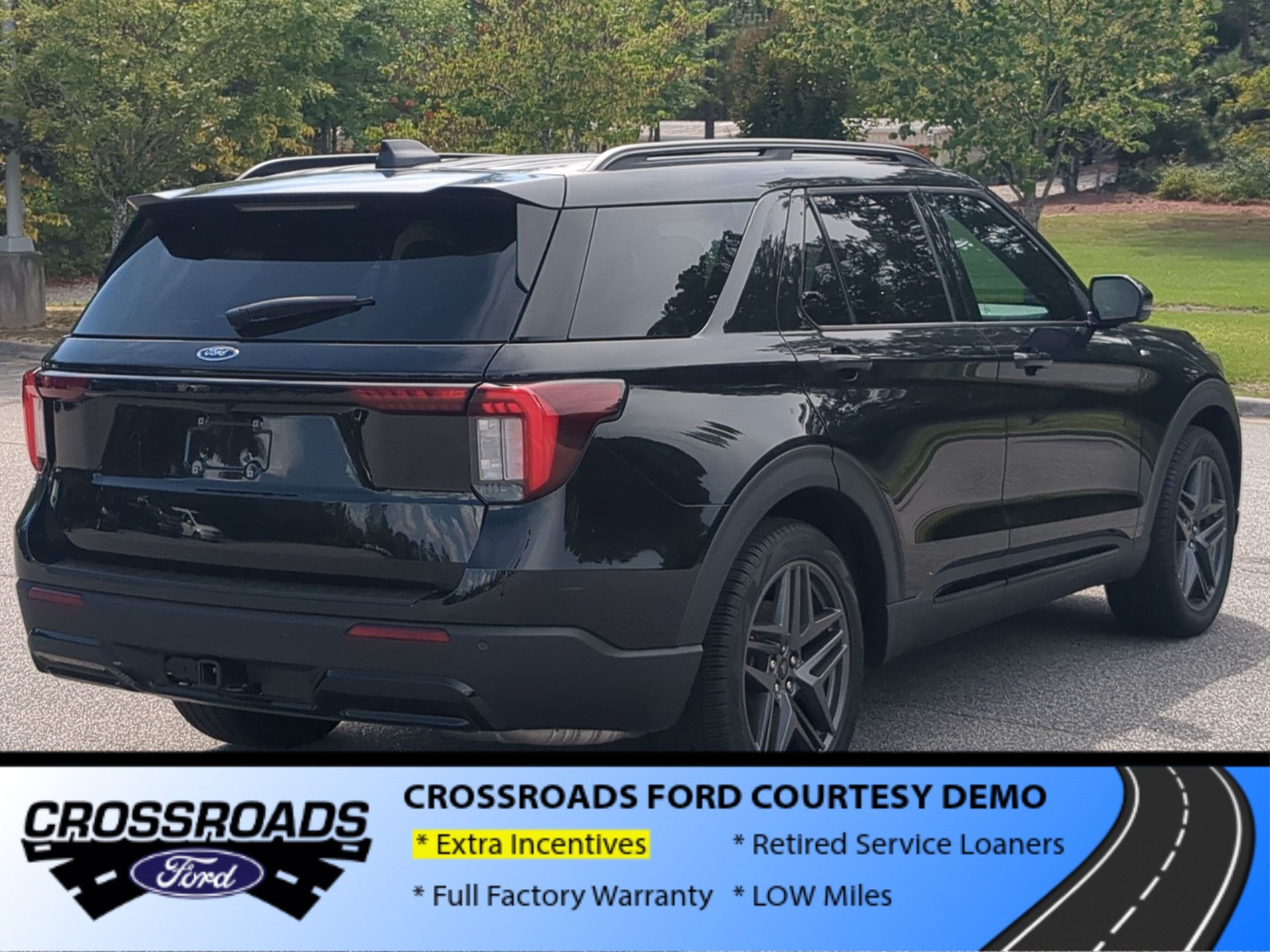 2026 Ford Explorer ST-Line - Crossroads Courtesy Demo
