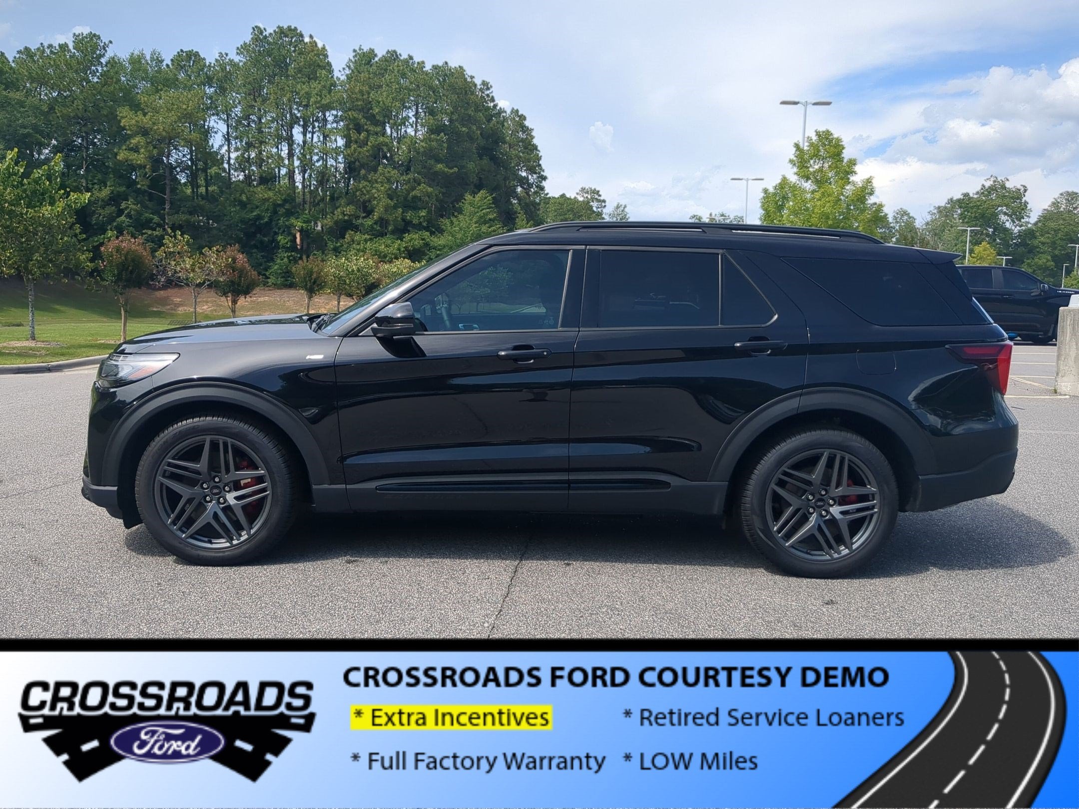 2026 Ford Explorer ST-Line - Crossroads Courtesy Demo