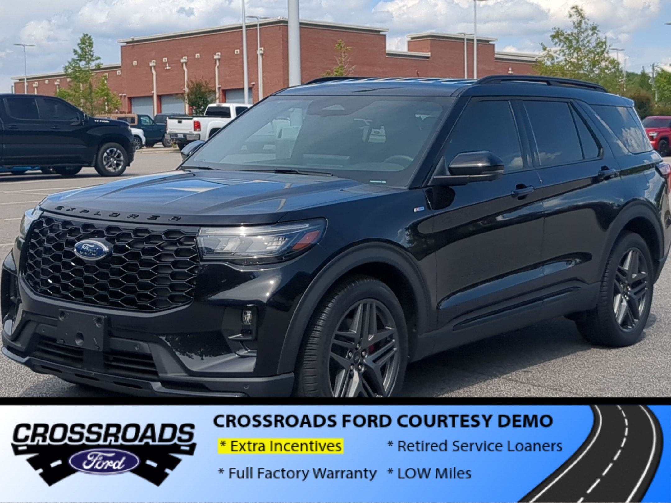 2026 Ford Explorer ST-Line - Crossroads Courtesy Demo