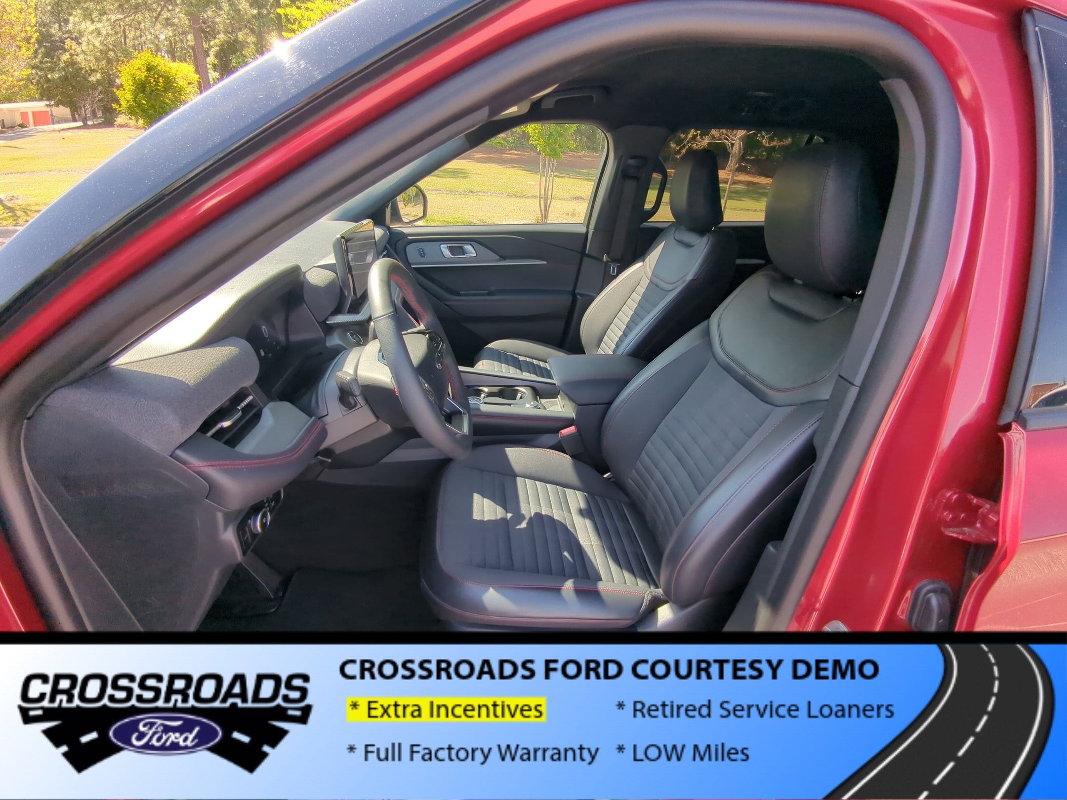 2026 Ford Explorer ST-Line - Crossroads Courtesy Demo