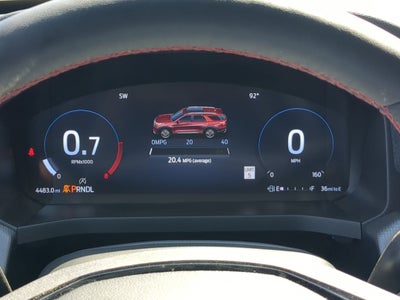 2026 Ford Explorer ST-Line - Crossroads Courtesy Demo