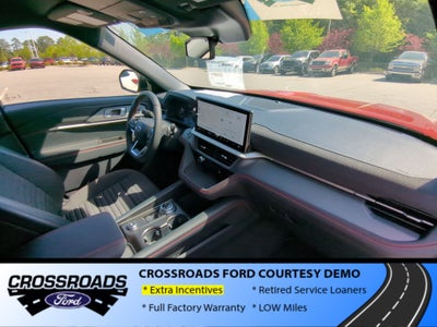 2026 Ford Explorer ST-Line - Crossroads Courtesy Demo