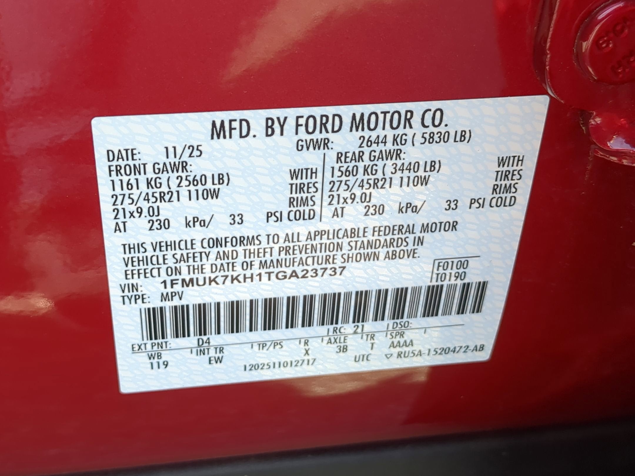 2026 Ford Explorer ST-Line - Crossroads Courtesy Demo