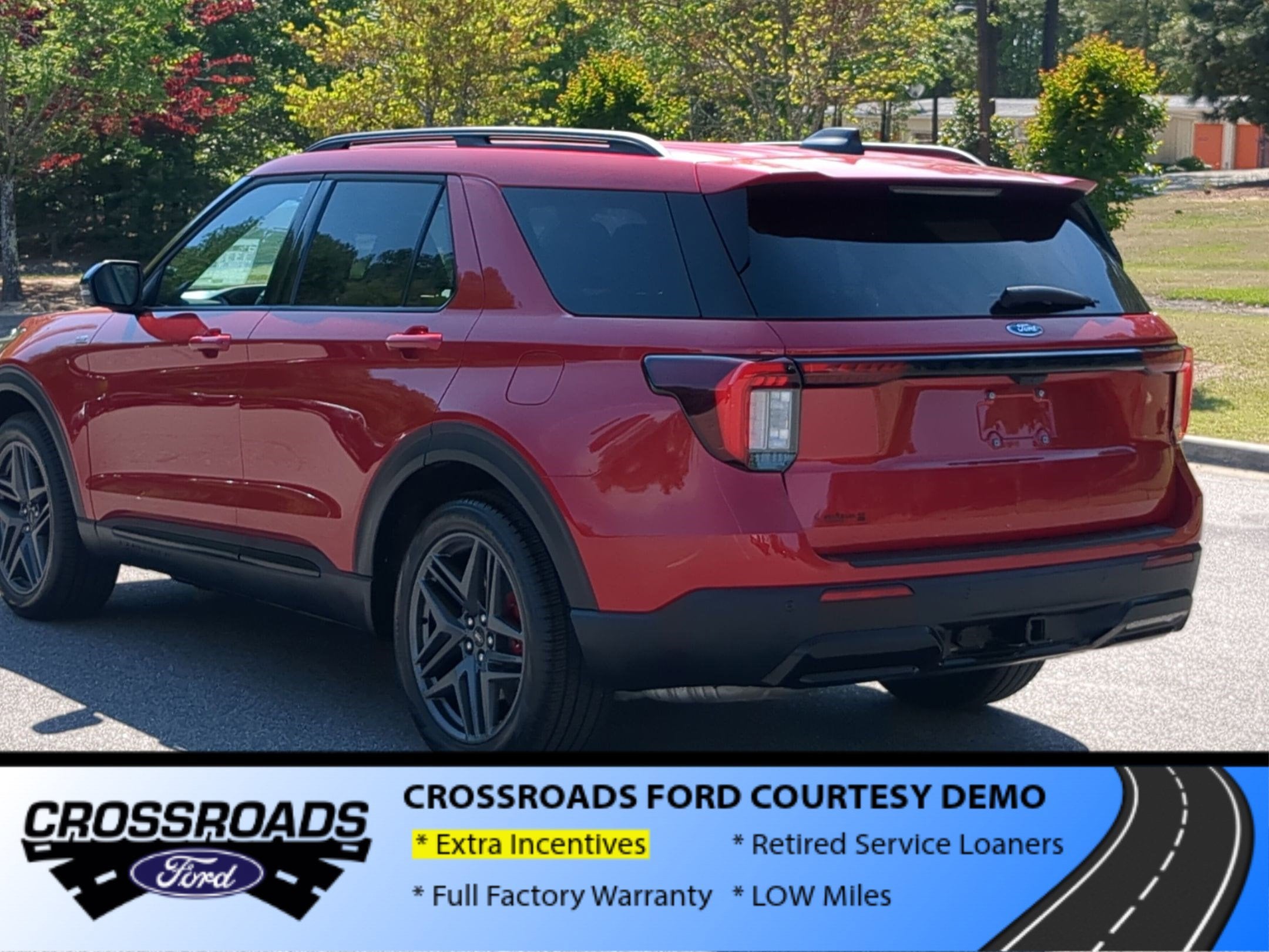 2026 Ford Explorer ST-Line - Crossroads Courtesy Demo