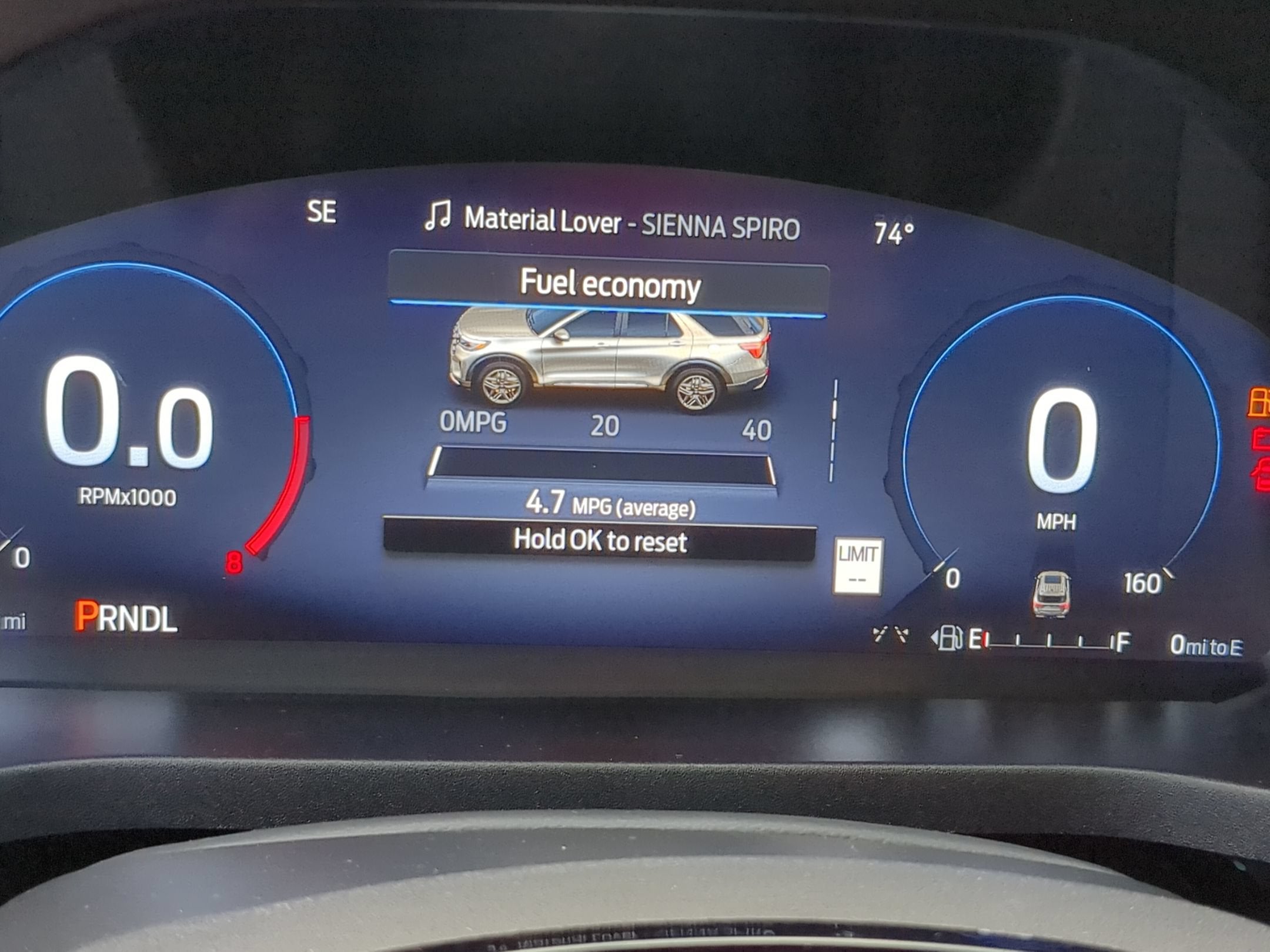 2026 Ford Explorer ST-Line