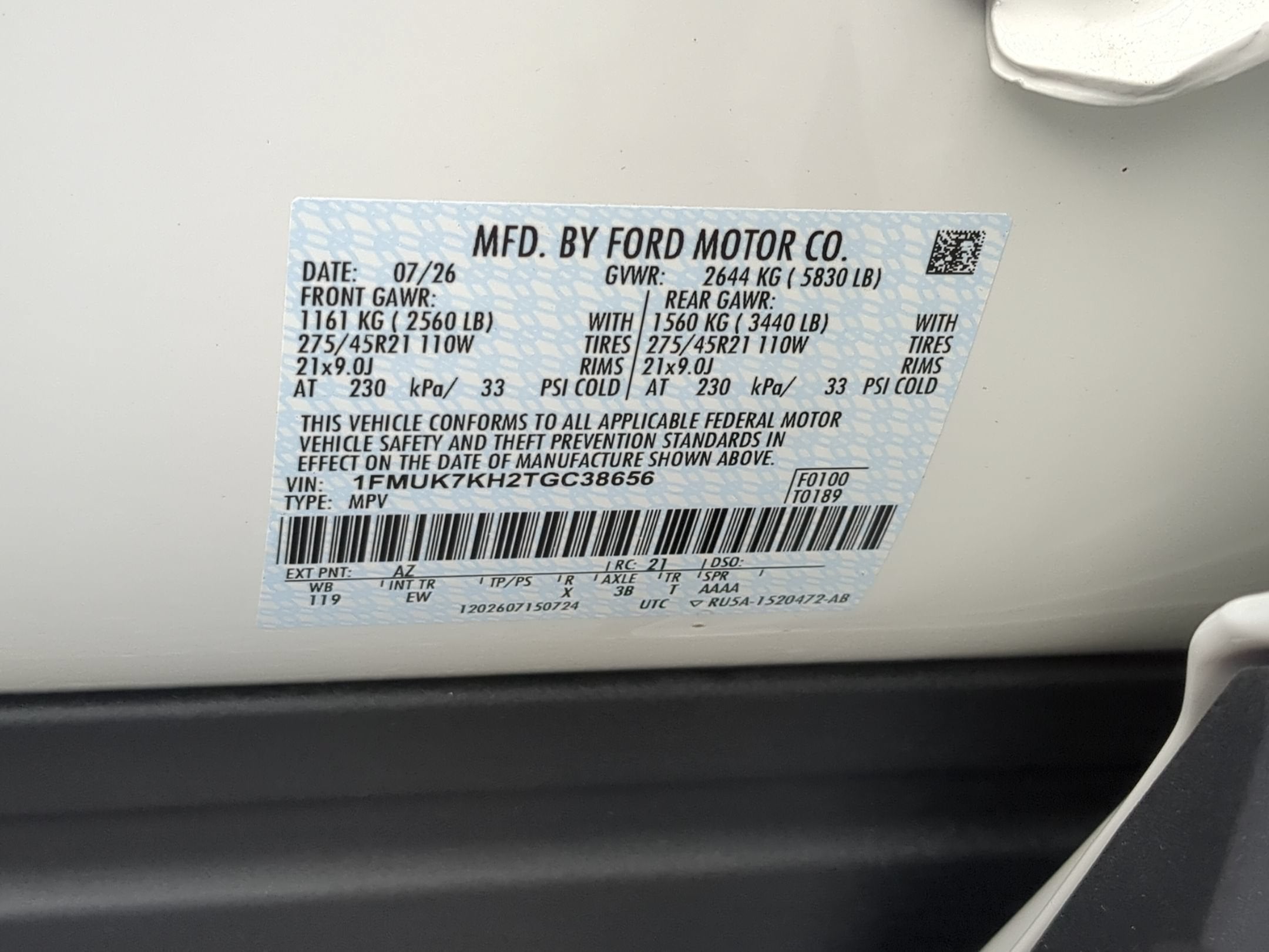 2026 Ford Explorer ST-Line