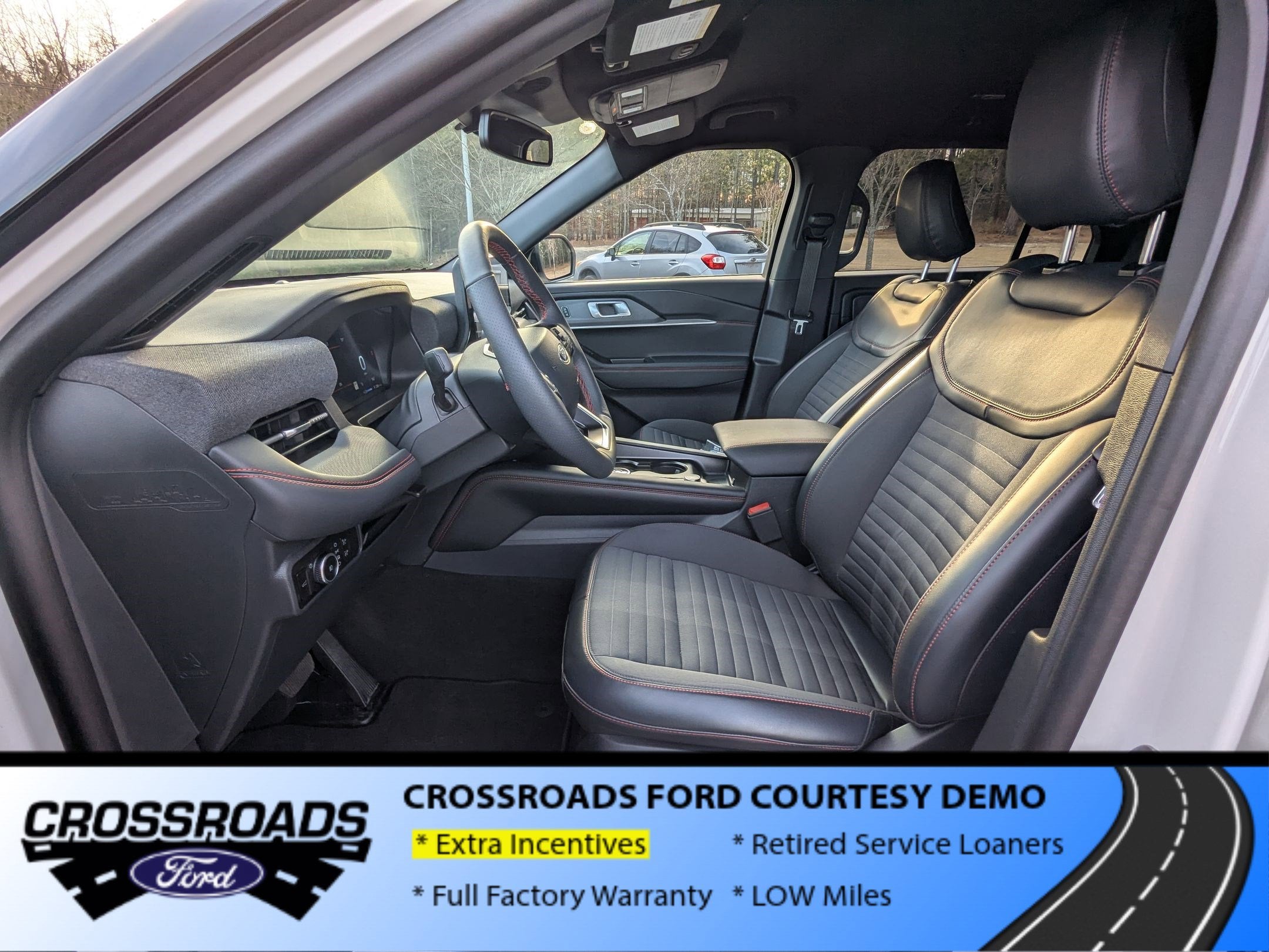 2026 Ford Explorer ST-Line - Crossroads Courtesy Demo