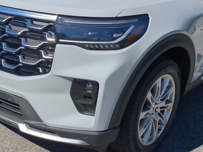 2027 Ford Explorer Platinum