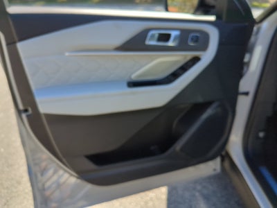 2027 Ford Explorer Platinum