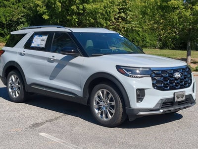 2027 Ford Explorer Platinum