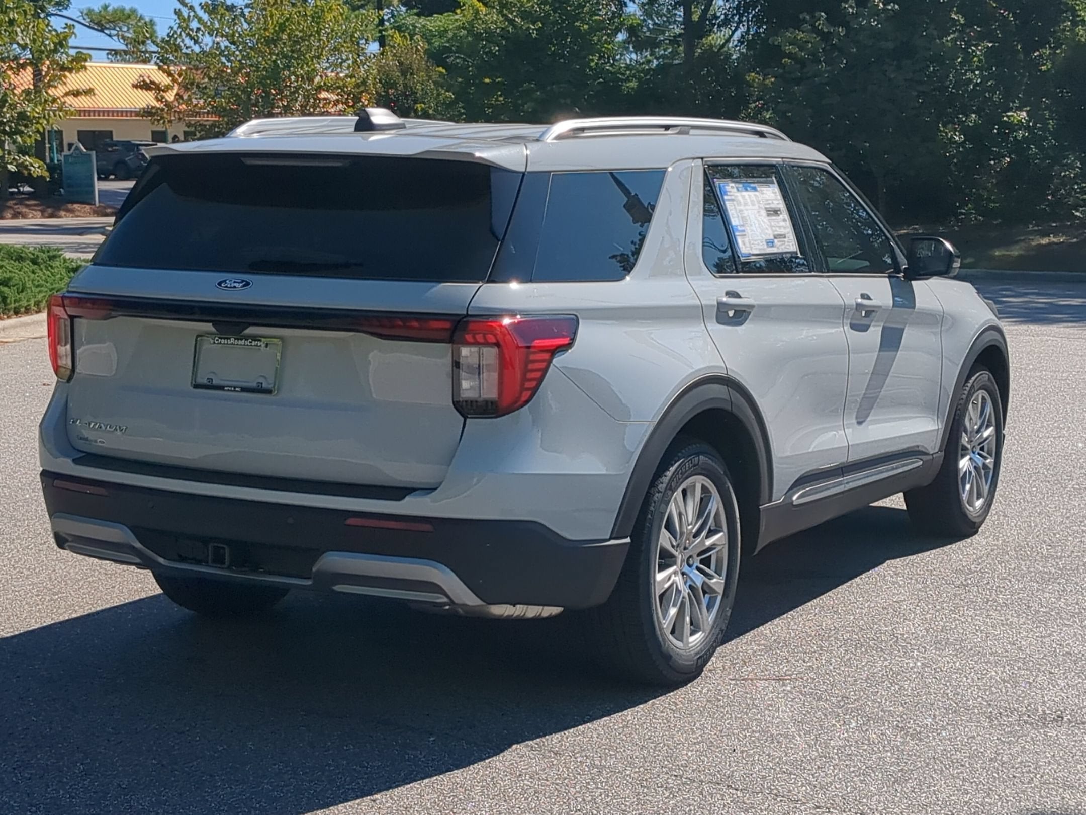 2027 Ford Explorer Platinum