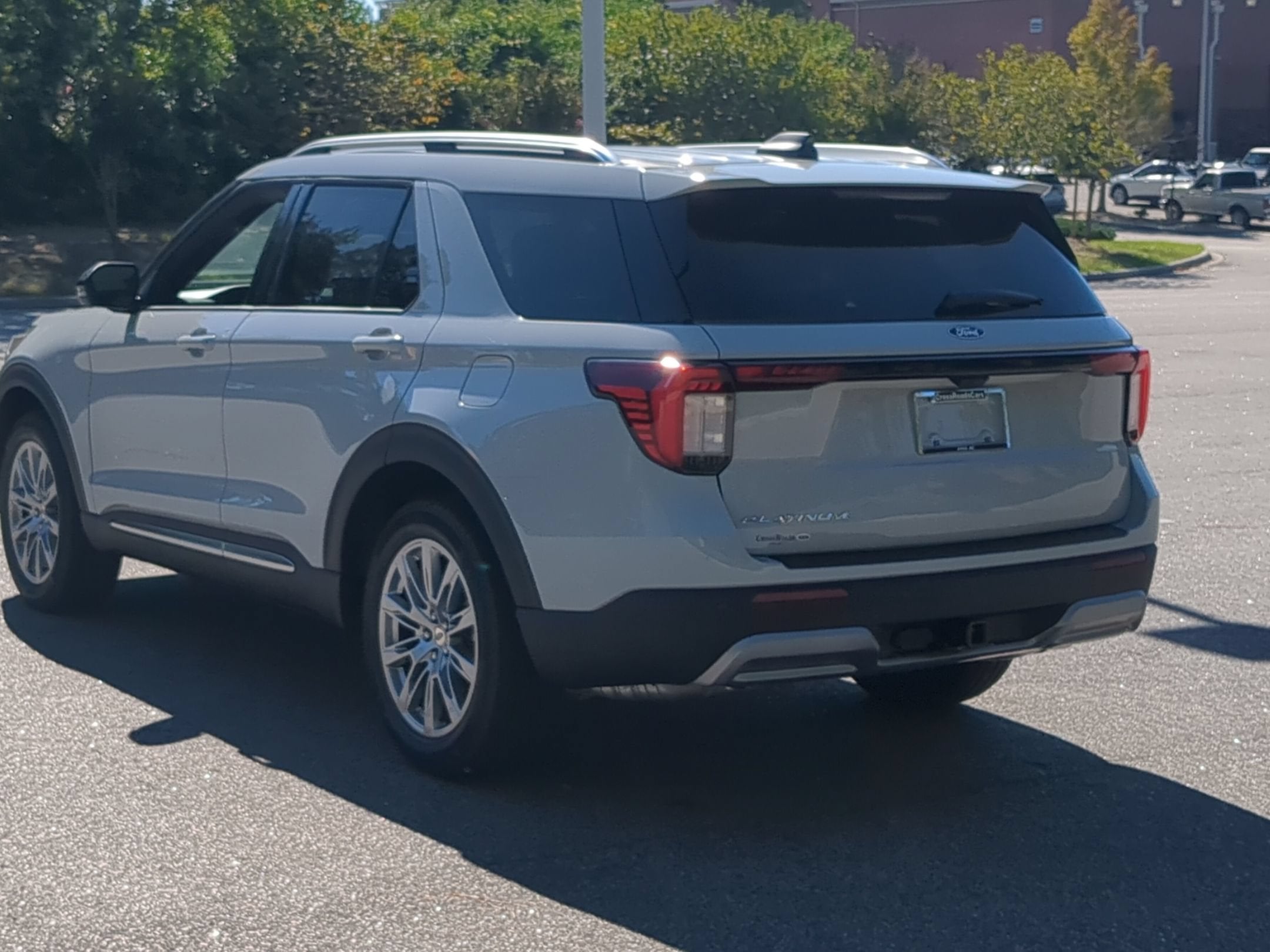 2027 Ford Explorer Platinum