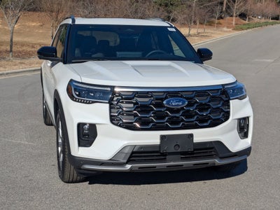 2026 Ford Explorer Platinum