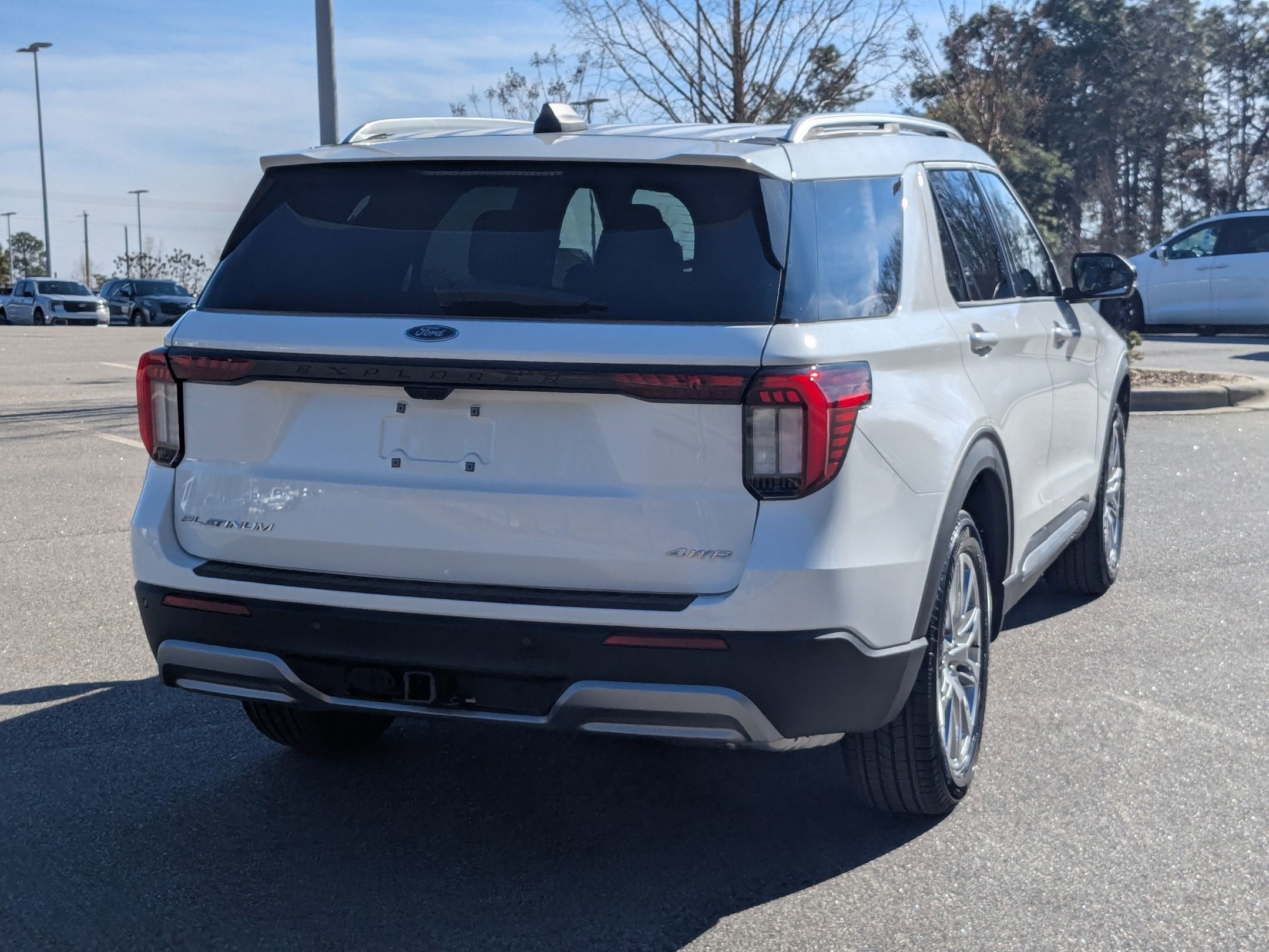 2026 Ford Explorer Platinum