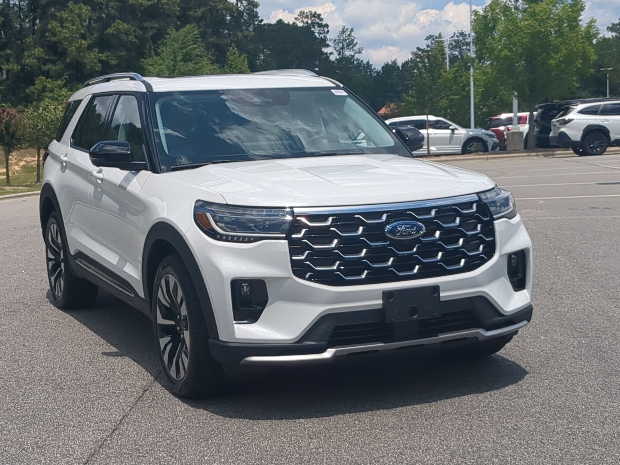 2026 Ford Explorer Platinum