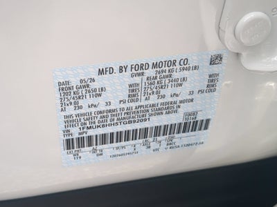 2026 Ford Explorer Platinum