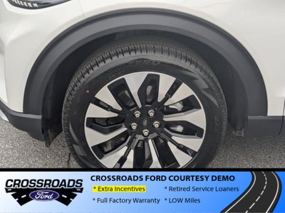 2026 Ford Explorer Platinum - Crossroads Courtesy Demo